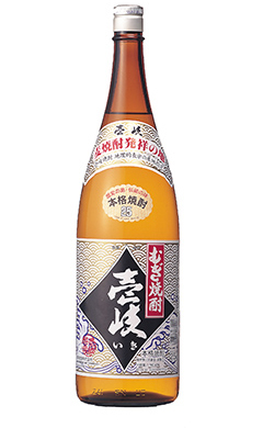 むぎ焼酎壱岐(ビン)