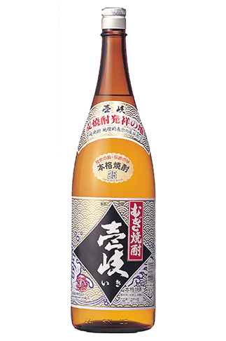 むぎ焼酎壱岐（ビン）　商品画像