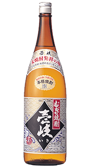 むぎ焼酎壱岐（ビン）　商品画像